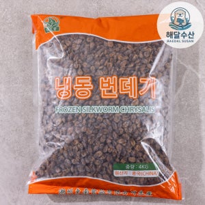 냉동 번데기 업소용 대용량 번데기탕 술안주 4kg