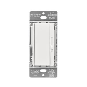 CHXICO 0-10V LED 디머 스위치 단극 또는 3방향 월플레이트 포함 ETL 목록에 포함됨