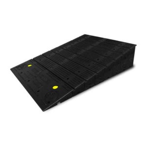 공장 물류센터 창고 구르마 L카 경사로 높이 20cm 지자체 업소