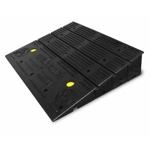 지자체 관공서 출입구 휠체어진입판 높이 12cm 경계석 오피스텔