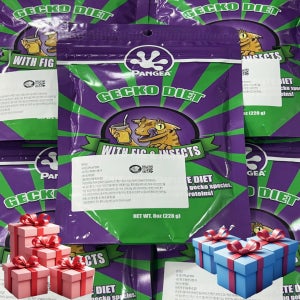 판게아 무화과 228G 슈퍼푸드 크레 리키 가고일 게코 도마뱀 파충류 슈푸