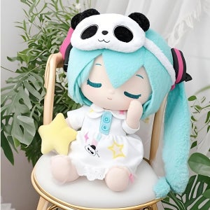 하츠네미쿠 인형 미쿠 피규어 30cm