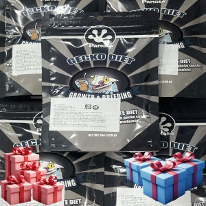 판게아 브리딩포뮬러 228G 슈퍼푸드 크레 리키 가고일 게코 도마뱀 파충류 슈푸