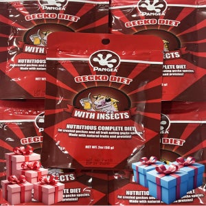 판게아 인섹트 56G 슈퍼푸드 크레 리키 가고일 게코 도마뱀 파충류 슈푸