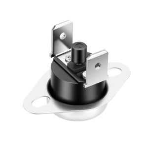 CNAODUN 용광로 제한 스위치 OEM 47-22861-01 교체용 L350 SPST 온도 350°F에서 Rheem 47-22861-01(1팩)과 호환됨 1 pcs