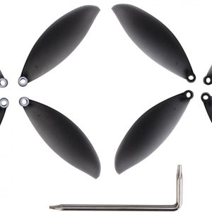 plaaoo 드론 프로펠러 블레이드 8pcs RC CCW/CW 소품 - 아나피 쿼드콥터 원격 제어 예비 부품