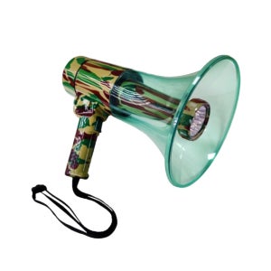 군부대 훈련 행군용 인원통제 확성기 메가폰 방송국 공장 학교