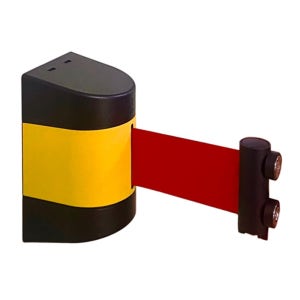 지자체 박물관 출입구 출입통제 가이드라인 벽걸이형 3M 골프장