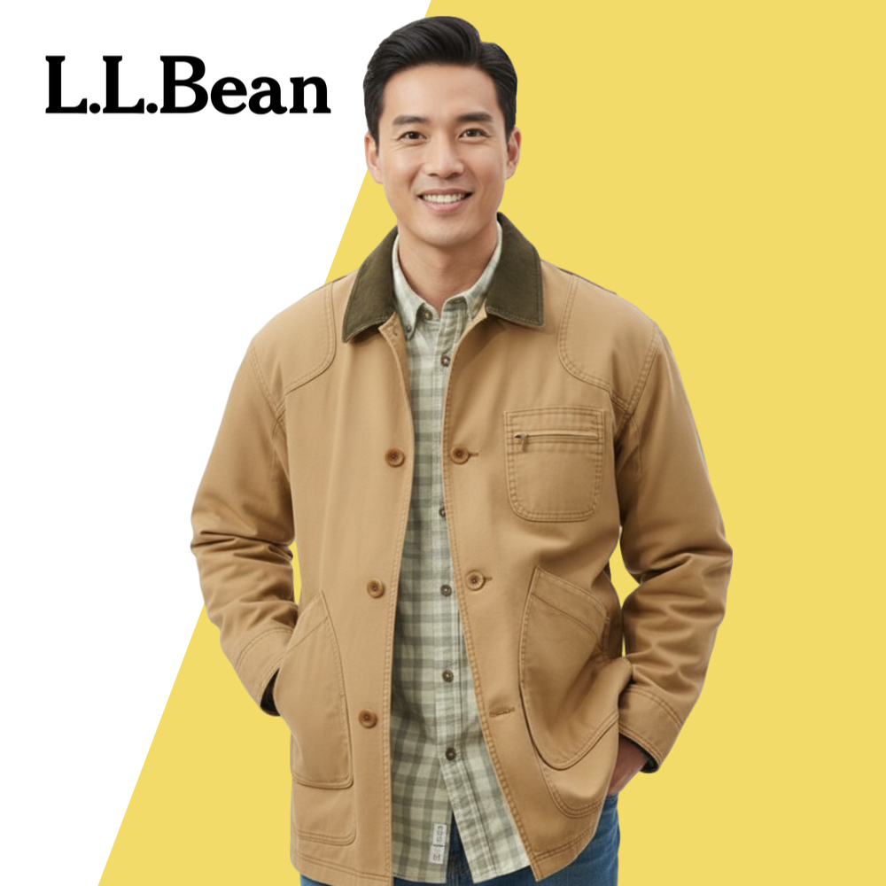 엘엘빈 헌팅자켓 오리지널 필드 코트 남성용