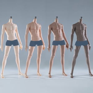 Jiaou Doll 지아우돌 JOK-17A 1/6 남성 슬림 실리콘바디 3.0