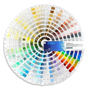 먼셀 색상표 칼라북 색조표 컬러북 먼셀색상표 가 A. 2024 일본 JPMA 컬러 카드 P