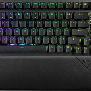 ASUS ROG 무선 게이밍 키보드 블랙 검은색 스노우 리니어