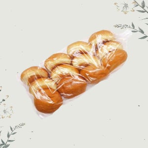 에쓰푸드 햄버거번(60gx12입) 720g 존쿡브레드