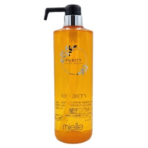 미엘프로페셔널 퓨리티 샤인워터 오리지널 샴푸 800ml 향기좋은 보습 영양 두피케어