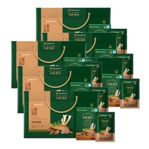 뉴질랜드녹용 6년근 홍삼 대웅 녹용홍삼 70ml 30포, 6개