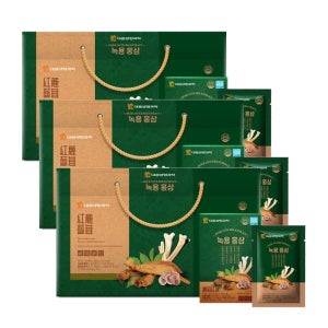 설명절선물 뉴질랜드녹용 6년근 홍삼 대웅 녹용홍삼 70ml 30포, 3개