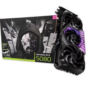 갤럭시 GALAX 지포스 RTX5080 HOF GAMING BLACK D7 16GB