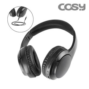 코시 노이즈캔슬링 블루투스 헤드셋 유무선겸용 ANC 소음차단