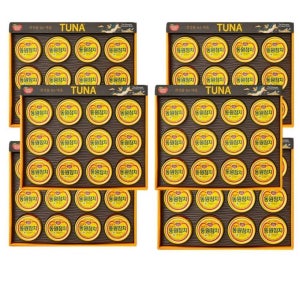 동원 라이트 스탠다드 참치 90gx12입 6세트 살코기 참치 명절 선물세트