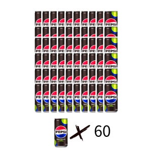 펩시콜라 제로슈거 라임 210ml 60캔