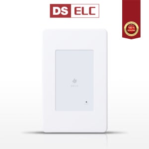 DS ELC 동서 도셀 D2 화이트 2선식 1개용 1구 전자식 리모컨 터치 일괄소등 스위치