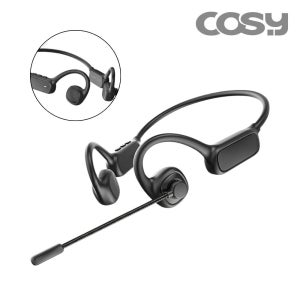 코시 귀걸이형 에어 골전도 블루투스 이어폰 마이크