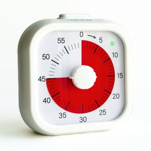 [선물포장] 제노빔 뽀모도로타이머 무소음 시계 공부 구글 타이머