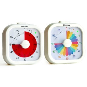 [선물포장] 제노빔 뽀모도로타이머 무소음 시계 공부 구글 타임 타이머