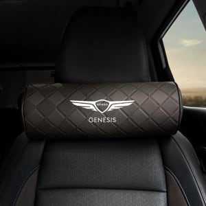 차량용 목쿠션 제네시스 벤츠 BMW 기아 호환 자동차 목베개 헤드레스트
