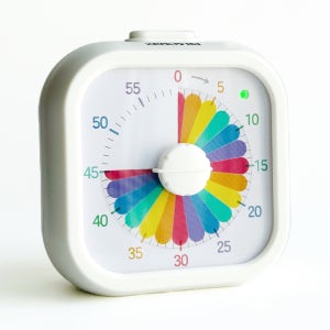 [선물포장] 제노빔 뽀모도로타이머 무소음 시계 공부 구글 타이머