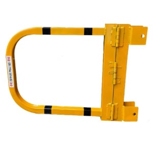 일프로안전 갱폼난간대 라운드형 높은시인성 주의스티커 450x400