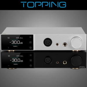 토핑 TOPPING A70 Pro 헤드폰앰프 고해상도 밸런스드 설계