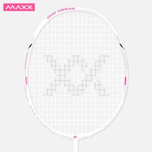 공격형 배드민턴라켓 MAXX 듀오스매시 DUO SMASH 화이트