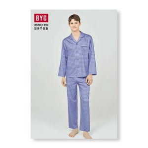 비와이씨 BYC 80수 면100 남긴팔 파자마세트 1186