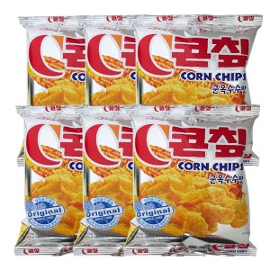 크라운 C콘칩 44g x 6개/코스트코 과자