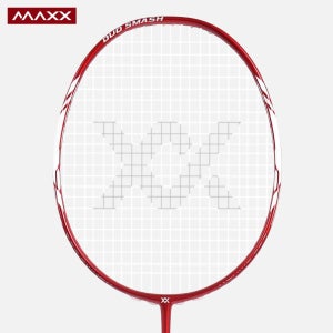중급자용 배드민턴라켓 MAXX 듀오스매시 레드