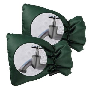 수도 동파 커버 예방 겨울 한파 대비 방수 기능 계량기 방지 보온 덮개 보온재 꼭지