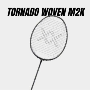 올라운더 배드민턴라켓 MAXX 토네이도 우븐 M2K