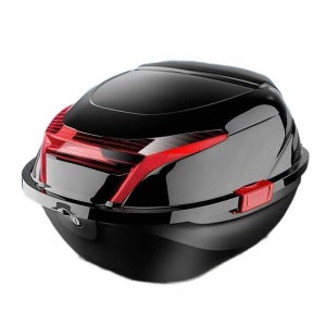 전동킥보드 짐받이 전기자전거 바구니 트렁크 탑박스 가방 A. 대형 레드