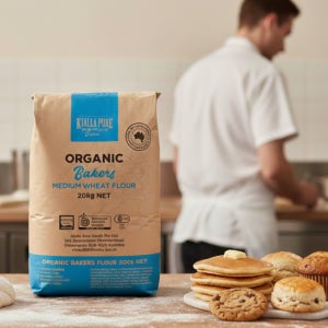 유기농 중력 밀가루 키알라 중력밀가루 유기농밀 중력분 다목적용 호주산 1등급