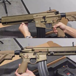 HK416A5 수정탄 전동건 풀메탈 리시버 HK416 A5