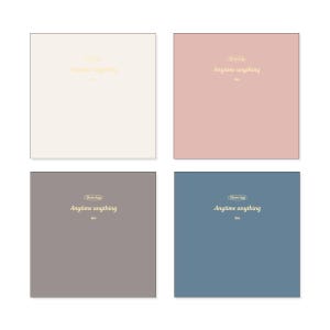 [아이비스] 정사각양장드로잉북 (랜덤발송)