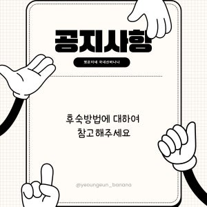 바나나 후숙방법