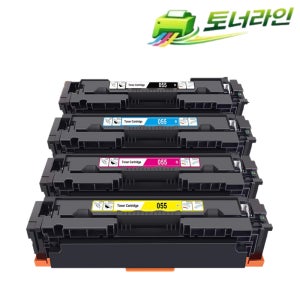 캐논 LBP664cx 칼라 4색세트 재생토너(최신칩장착) CRG-055