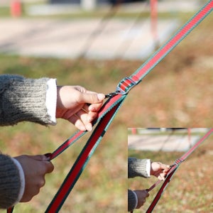 데크팩 타프 스트랩 4m 웨빙 3m 텐트스트랩