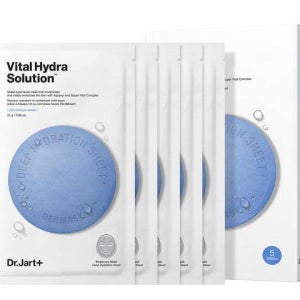 닥터자르트 더마스트 워터젯 바이탈 하이드라 솔루션 5매