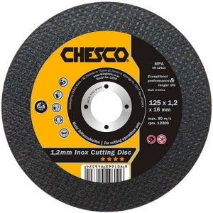 체스코 절단석 그라인더날 (CH5D)5인치 125mm 50장 1개