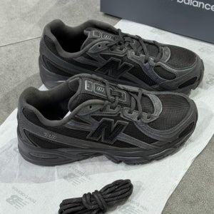 뉴발란스 740 블랙 시멘트 그레이 U740BC2 한정판 운동화