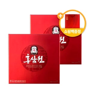정관장 홍삼원 70ml x 60포 x 2박스 홍삼진액 효능 설날 추석 명절 직원 선물세트