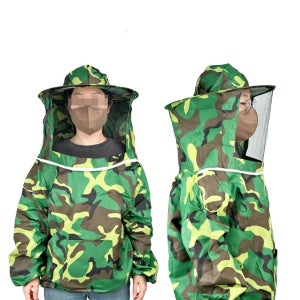 일프로안전 과수원양봉옷 작업용 제사 약초채취 생산성향상 벌보호복 상의